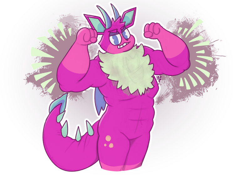 Character belongs to @cosmicfroggies