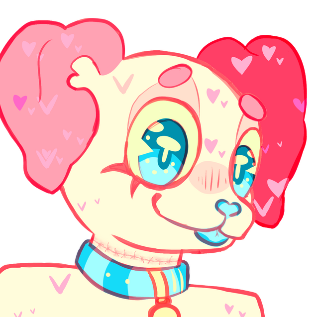 character belongs to @cosmicfroggies